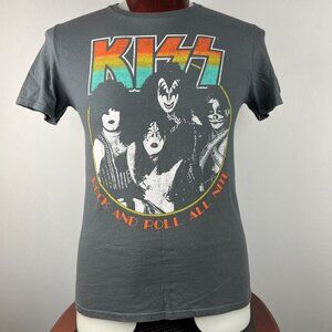 KISS Rock And Roll All Nite Med T-Shirt Shirt